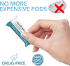 NASALFRESH MD - Dual Powered Nasal Irrigation System w/120 Quick Dissolving Saline Packets, 1 Set of Nose Pillows, and 1oz Eucalyptus Essential Oil