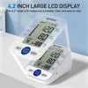 Blood Pressure Monitor, Upper Arm Blood Pressure Monitors for Home Use, Automatic Digital BP Machine, Adjustable Blood Pressure Cuff, High BP Monitor for 2 Users, Large LCD Display, Storage Bag