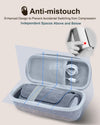 Hard Carrying Case for Withings BPM Connect Blood Pressure Monitor, Travel Storage Case for Withings Digital Blood Pressure Cuff Machine, BP Monitor Hard Shell, Gray Case Only