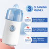 Electric Nasal Spray Irrigator ,Nasal Irrigation System for Kids with Automatic Waste Collection Function,to Relieve Runny Nosestuffiness,and Itching in The Nasal Sinuses