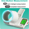 Automatic Upper Arm Blood Pressure Monitor for Home Use, One-Button Operation, with Auto-Fit Arm Barrel BP Machine Fits Multiple Arm Sizes 7.1''-16.5'' for 2 Users, Store 99 Readings