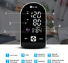 Dr. Aid Upper Arm Blood Pressure Monitor – Large LED Display, 2-User 180-Reading Memory, WHO Color Bar, Irregular Heartbeat & Movement Detection, One-Touch Operation, 22-42 cm Cuff – PG-800B19L