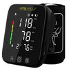 Blood Pressure Monitor for Home Use Dual-User Memory, Automatic Digital Upper Arm BP Machine with XL Cuff (8.7”-16.5”), Voice Broadcast, Irregular Heartbeat Detector (Charcoal)