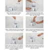 Portable Veterinary Suction Machine Home Use with 1000ml Capacity 110V