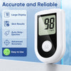 Riroga Blood Glucose Monitor Kit with 100 Glucometer Strips, 100 Lancets, 1 Blood Sugar Monitor,Blood Sugar Test Kit for Home Use,Travel Case for Blood Glucose Monitor Kit,Lancing Device, No Coding