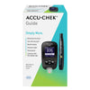 Accu-Chek Guide Glucose Monitor Starter Kit for Diabetic Blood Sugar Testing: Meter, 30 Guide Test Strips, Softclix Lancing Device, and 10 Softclix Lancets