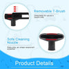 Upholstery Nozzle Gaps Nozzle Accessories Kit Suitable for Various Needs Nozzles for