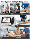Upgraded Shockwave Therapy Machine & Focal Applicator, FSA or HSA-Eligible Extracorporeal ESWT Shock Wave Therapy Device for Joint/Muscle Pain Relief, Ideal for Home & Clinical