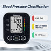 Sinocare Blood Pressure Monitor, Upper Arm BP Machine for Home, Adjustable Cuff 8.6"-16.5", One-Button Operation, Dual User Mode, Posture Detection & Irregular Heartbeat Alert, Black