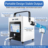 Shockwave Therapy Machine, Shockwave Therapy Device, FSA/HSA Eligible ESTW Machine, Shockwave Therapy Machine for Pain Relief Therapy, Hip Pain Relief, Portable Shockwave Machine