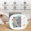 KIKEANG Wrist Blood Pressure Monitor, Rechargeable Bp Cuff Wrist & Accurate 2x99 Data Large LCD Screen Display for Home/Trave/Office Use