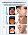 Bebird Earsight Ultra Ear Wax Removal Kit,2K HD Visual Ear Cleaner with Camera,FSA/HSA Eligible Flexible Ear Camera with 90-Minute Battery & Enhanced Light,Ear Cleaning Tool for Adults & Kids