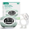 GROWNSY Electric Nose Suction for Baby, Hospital-Grade Nasal Aspirator with Night Light,Soothing Lullabies, Baby Nose Sucker with 9 Adjustable Suction Levels, Purple