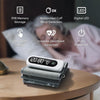Wireless Bluetooth Blood Pressure Monitor for Home Use: Easy@Home Rechargeable BP Machine with Large Cuff, Free MyHeartPal App, One-Piece Design, Compact & Portable, iOS & Android Compatible, EBP-96B