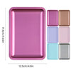 Practical Stainless Steel Manicure Equipment Tray Dental Tray False Nails Dish Tools Storage for Nails Accessories Beauty Tool Container