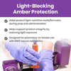 Amber ENFit Syringe - 0.5ml LDT