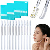 Ear Cleaner Sticky Pick, Reusable Sticky Ear Cleaner Sticks, Adhesive Earwax Removal Tools with Soft Spiral Tip, Washable Ear Cleaning Swabs with Dust Cover Case, Gentle Ear Wax Remover (1BOX-24PCS)