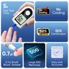 Riroga Blood Glucose Monitor Kit with 100 Glucometer Strips, 100 Lancets, 1 Blood Sugar Monitor,Blood Sugar Test Kit for Home Use,Travel Case for Blood Glucose Monitor Kit,Lancing Device, No Coding