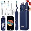 Bebird Earsight Plus R37R Ear Cleaning Camera Wax Removal Tool kit, FSA HSA Eligible Flexible Ear Scope Otoscope Camera Light, Visual Ear Picker Wireless Earwax Remover Tweezers for Adults & Kids