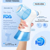 Nasal Irrigation System, Electric Sinus Rinse Machine with 30 Salt Packets, Dual Water Tank Self-Cleaning and Automatic Waste Collection, Nasal Washer for Congestion & Sinus Care (Large)