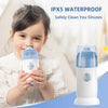 Electric Nasal Spray Irrigator ,Nasal Irrigation System for Kids with Automatic Waste Collection Function,to Relieve Runny Nosestuffiness,and Itching in The Nasal Sinuses