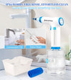Smart Visual Ear Wax Removal Kit with Camera and Light,Professional Home Use HD Camera Ear Wax Removal，Vari Replacement Tips, Portable Ear Cleaning for iPhone, iPad, Android Phones (White)