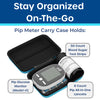 Pip Glucose Monitor Kit with 150 Test Strips and 160 Lancets - Complete Blood Sugar Testing Kit for Diabetes Care at Home | Includes Glucometer, Lancing Device, Travel Case & Diabetic Test Strips