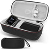 Hard Travel Case for Garmin Index BPM Blood Pressure Monitor Cuff, Protect Storage Case for Garmin Index BPM BP Monitor, for Checkme BP2 & BP2A BP Machine, Black