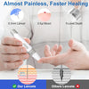 Glucose Monitor Kit, Blood Sugar Monitor with 50 Strips & Lancets, Diabetic Testing Kit with Auto Eject, No Coding, Large Display for Seniors, Glucometer Blood Sugar Testing Kit for Travel & Home Use