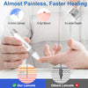 Blood Glucose Monitor, Glucometer Kit with 100 Strips and Lancets, Diabetic Testing Kit with Auto Eject, No Coding, Large Display for Seniors, Blood Sugar Testing Kit for Travel & Home Use