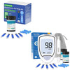 Blood Glucose Monitor, Glucometer Kit with 125 Strips and 125 Lancets
