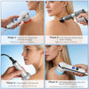2026 New 3-in-1 Shockwave Therapy Machine + Ultrasound +Cold/Hot Therapy, Clinical-Grade All-in-One Rehabilitation Equipment for Plantar Fasciitis, Tendinitis, Vascular ED, 2 Year Protection