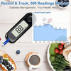 Blood Sugar Monitor,Glucose Monitor Kit with 50 Test Strips & 50 Lancets for Diabetes Testing, Blood Glucose Meter with Auto Eject, No Coding & Large LCD for Seniors