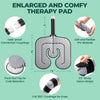Ice Machine for Knee After Surgery w/Compression, Cold Therapy Machine for Hip Replacement, Cryo Cuff Wrap Pack for Shoulder Recovery, Cold Cooler Water System(Gray)