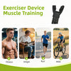 Portable Lung Capacity & Ab Trainer - Adjustable Resistance Breathing Exerciser for Core Strength, Swimming, Martial Arts | Medical-Grade Silicone, Compact Design with Flow Control Valve