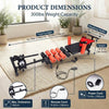 Electric Traction Machine for Neck and Back, Home Spinal Decompression Device for Lower Back Pain Relief, Non-Inversion Design spine stretcher for Safer Daily Use,Lumbar Traction Decompression Table