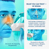 Navage® Nasal Irrigation System Premium Bundle, Nasal Rinse, Congestion Relief, 30 Seconds Sinus Cleaner w/ 90 SaltPods. 2 Nose Docks, 4 Pillows & Batteries, Powered Sinus Rinse System ($155+ Value)