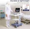 Mobile Ultrasound Trolley Cart with Wheels Equipment Organizer Trolley for Hospital Dental Clinics Beauty Salons