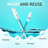 Sticky Ear Cleaning Stick, 2026 New Reusable Ear Cleaner Sticky Pick with Dust Cover Packaging, Adhesive Ears Wax Removal Tools for Kids & Adults (Small,24 Pcs)