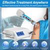 Shockwave Therapy Machine for Joint and Muscle Pain Relief, FSA/HSA Eligible Shockwave Therapy for Back, Leg, Elbow, Shoulder Non-Invasive ESW T Shock Wave Therapy Device