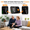 Blood Pressure Monitor for Home Use - Upper Arm Blood Pressure Machine with Adult BP Cuff, Dual-User 240 Sets Memory, XL Backlight LED Display