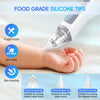 Nasal Aspirator for Baby, Electric Nose Sucker for Baby & Toddler, Congestion Relief with 3 Levels Suction,Soothing Light & Nursery Rhymes (Large B)