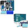 Metene S Blood Glucose Monitor Kit & Metene Blood Glucose Test Strips 300 Count