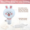 Deepdeem Silicone Nasal Aspirator for Babies and Adults - Reusable Suction Ball for Easy Cleaning and Long-Lasting Twisting Squeeze removes Mucus and Earwax