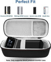 Hard Travel Case for Garmin Index BPM Blood Pressure Monitor Cuff, Protect Storage Case for Garmin Index BPM BP Monitor, for Checkme BP2 & BP2A BP Machine, Black
