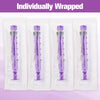 60ml Syringe with Cap, 60cc Plastic Syringes for Liquid, Feeding, Individually Wrapped 10 Pack