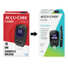 Accu-Chek Guide Glucose Monitor Starter Kit for Diabetic Blood Sugar Testing: Meter, 30 Guide Test Strips, Softclix Lancing Device, and 10 Softclix Lancets