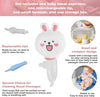 Deepdeem Silicone Nasal Aspirator for Babies and Adults - Reusable Suction Ball for Easy Cleaning and Long-Lasting Twisting Squeeze removes Mucus and Earwax