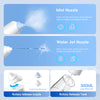 Nasal Irrigation System, Electric Sinus Rinse Machine with 30 Salt Packets, Dual Water Tank Self-Cleaning and Automatic Waste Collection, Nasal Washer for Congestion & Sinus Care (Large)