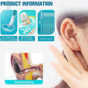 48 Pcs Sticky Ear Wax Removal Kit, 2025 Reusable Soft Adhesive Ear Pick Set with Storage Box, Gentle Ear Cleaner Accessory for Kids & Adults